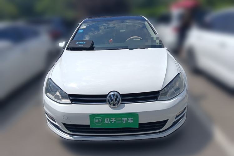 Used Volkswagen Golf 2015 1.6L Automatic Comfort Model Front