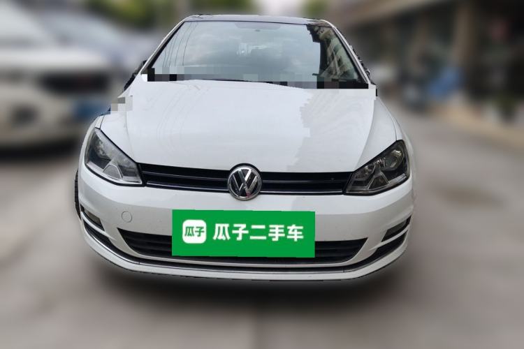 Used Volkswagen Golf 2015 1.4TSI Automatic Comfort Model Front