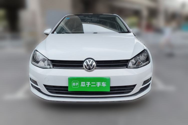 Used Volkswagen Golf 2015 1.4TSI Automatic Comfort Model Front
