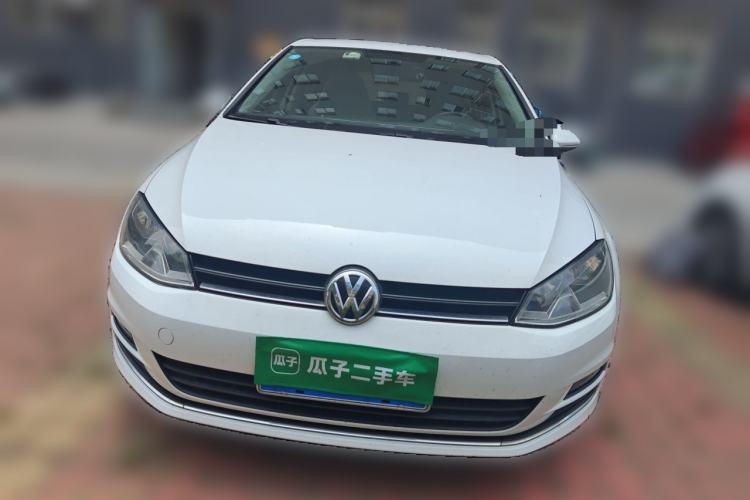 Used Volkswagen Golf 2015 1.6L Automatic Fashion Model Front