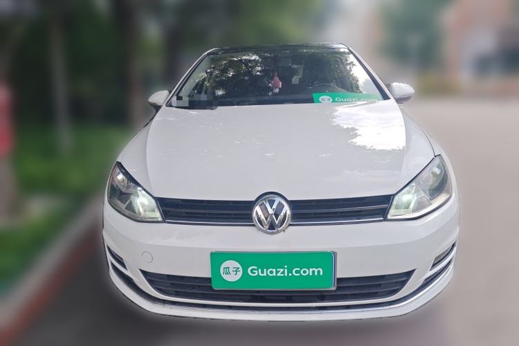 Used Volkswagen Golf 2015 1.4TSI Automatic Comfort Model Front