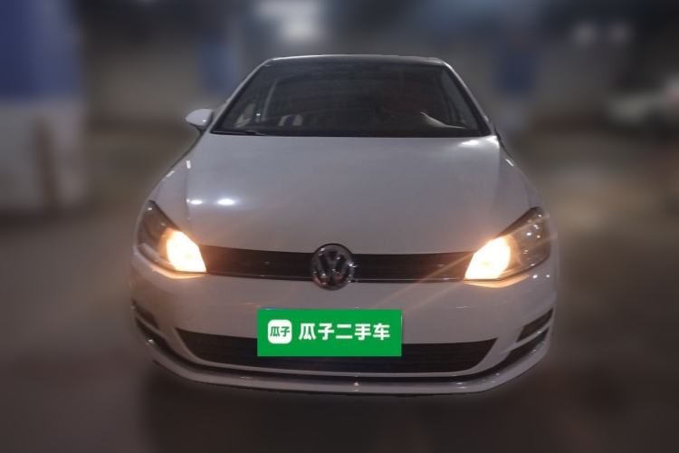 Used Volkswagen Golf 2015 1.4TSI Automatic Comfort Model Front