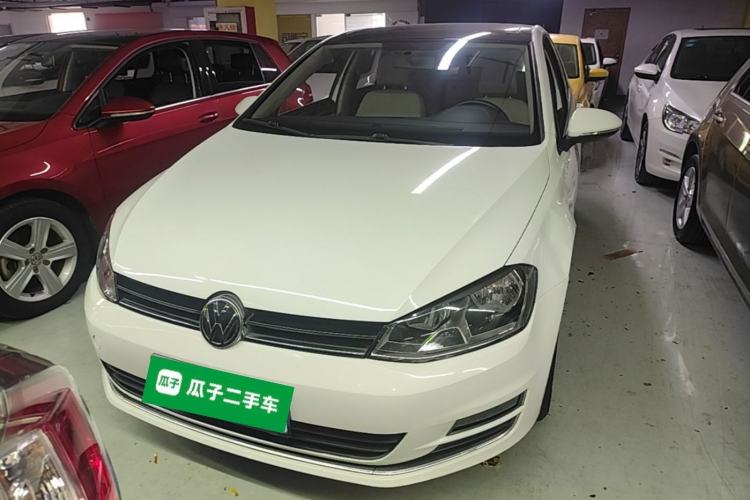 Used Volkswagen Golf 2015 1.4TSI Automatic Comfort Model Front