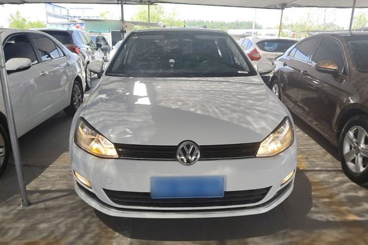 Used Volkswagen Golf 2015 1.4TSI Automatic Comfort Model Front
