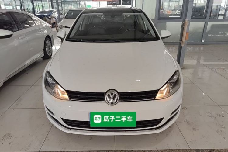 Used Volkswagen Golf 2015 1.4TSI Automatic Luxury Model Front
