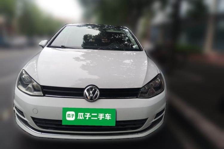 Used Volkswagen Golf 2015 1.2TSI Automatic Comfort Model Front