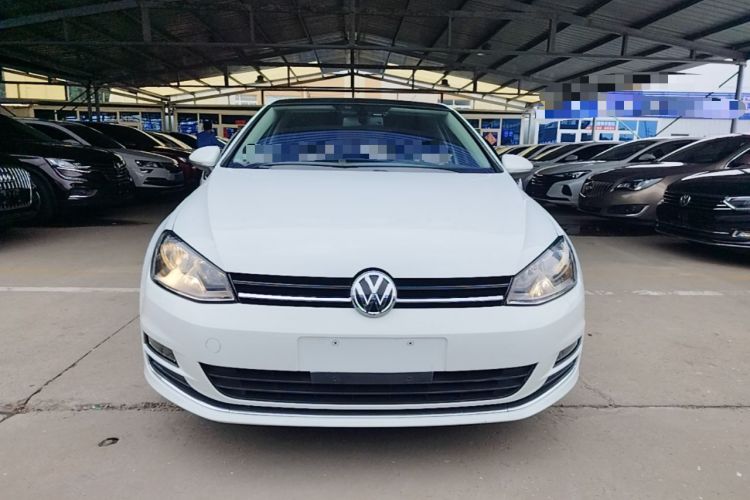 Used Volkswagen Golf 2015 1.4TSI Automatic Luxury Model Front