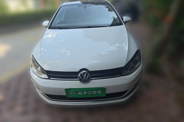 Used Volkswagen Golf 2015 1.4TSI Automatic Luxury Model Front