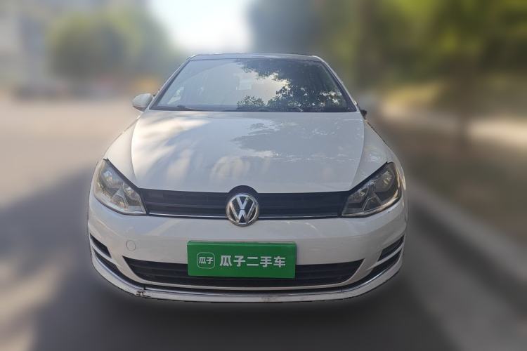 Used Volkswagen Golf 2015 1.4TSI Automatic Luxury Model Front