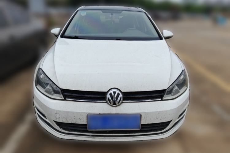 Used Volkswagen Golf 2015 1.4TSI Automatic Comfort Model Front