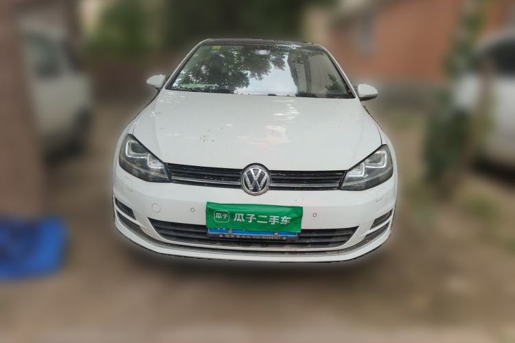 Used Volkswagen Golf 2015 1.4TSI Automatic Flagship Model Front
