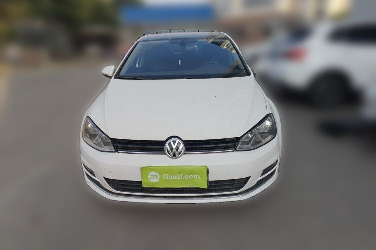 Used Volkswagen Golf 2015 1.4TSI Automatic Luxury Model Front