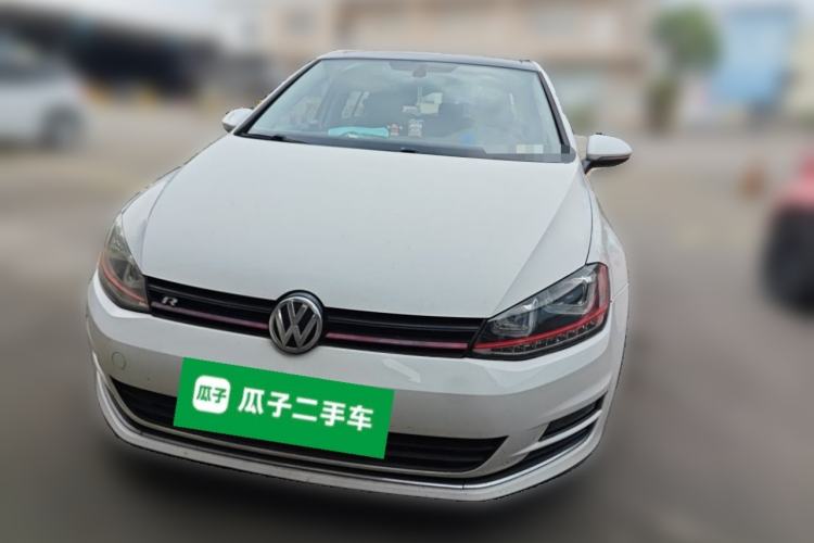 Used Volkswagen Golf 2015 1.4TSI Automatic Luxury Model Front