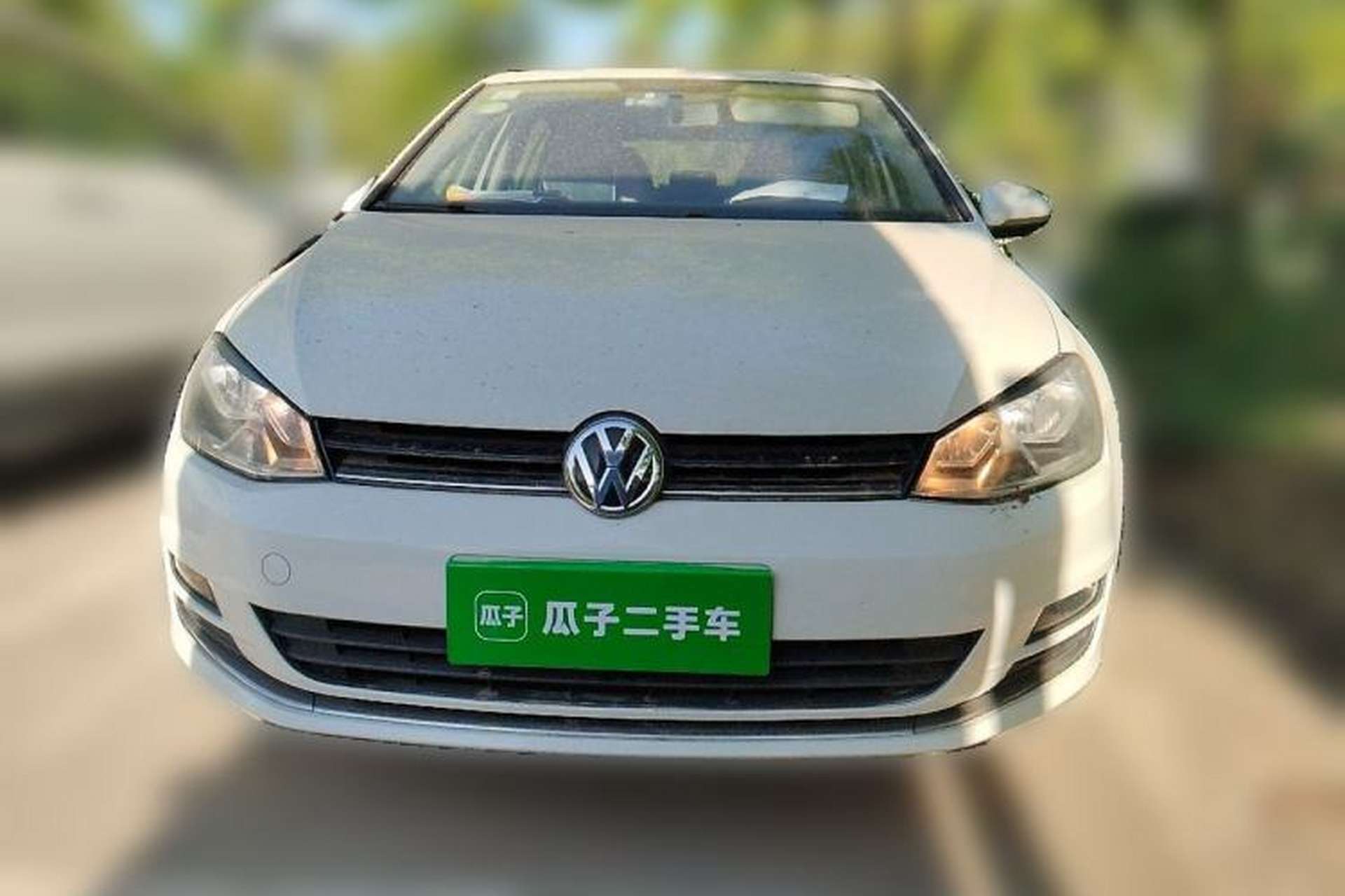Used Volkswagen Golf 2015 1.6L Automatic Fashion Model Front