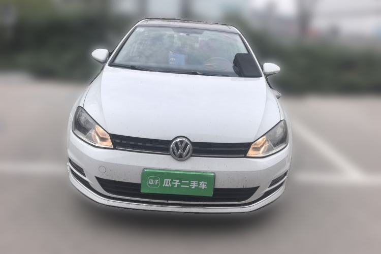 Used Volkswagen Golf 2015 1.4TSI Automatic Comfort Model Front