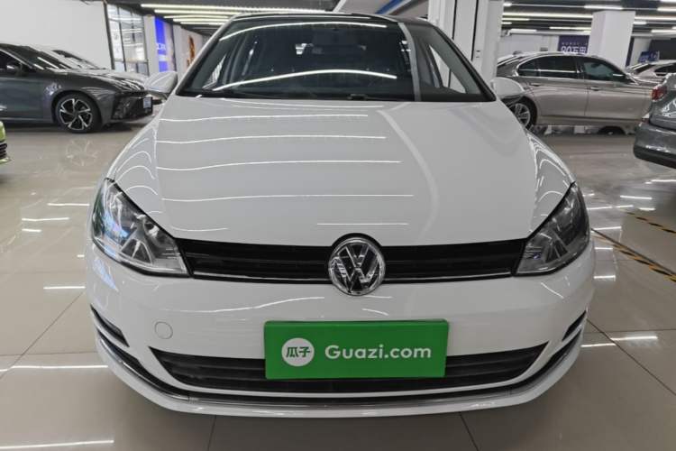 Used Volkswagen Golf 2015 1.4TSI Automatic Comfort Model Front