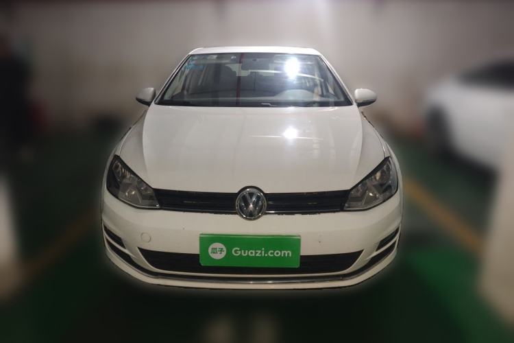 Used Volkswagen Golf 2015 1.6L Automatic Fashion Model Front