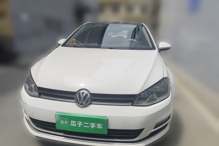 Used Volkswagen Golf 2015 1.4TSI Automatic Comfort Model Front
