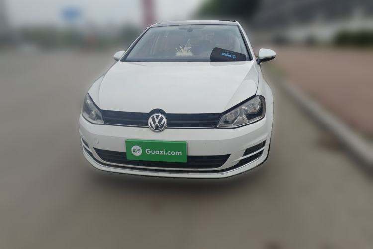 Used Volkswagen Golf 2015 1.4TSI Automatic Luxury Model Front