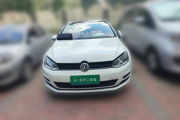 Used Volkswagen Golf 2015 1.6L Automatic Comfort Model Front