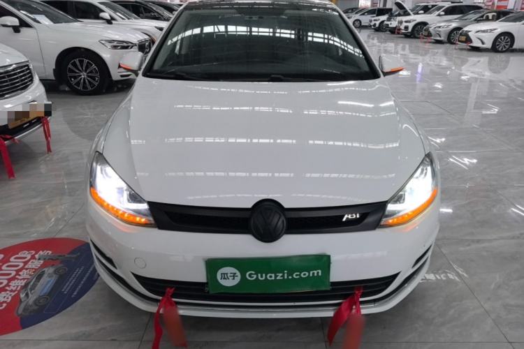 Used Volkswagen Golf 2015 1.4TSI Automatic Comfort Model Front