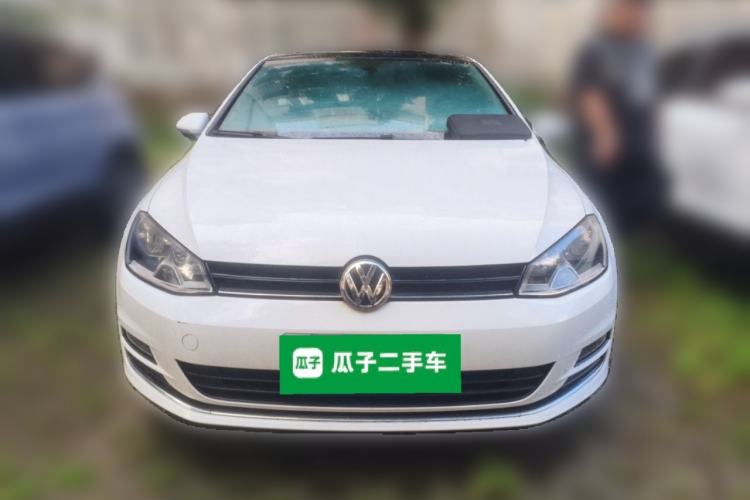 Used Volkswagen Golf 2015 1.4TSI Automatic Comfort Model Front