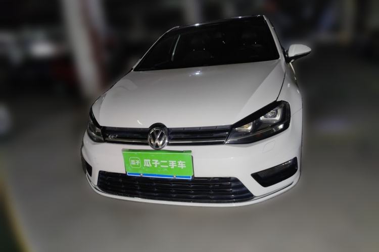 Used Volkswagen Golf 2015 1.4TSI Automatic R-Line Front
