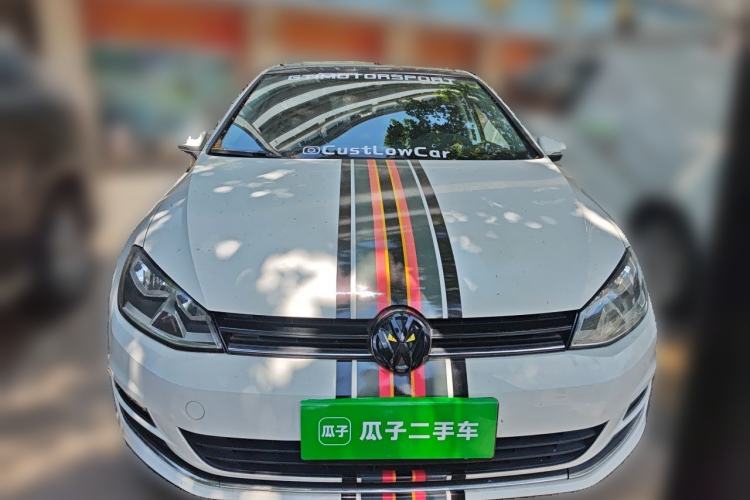 Used Volkswagen Golf 2015 1.4TSI Automatic Comfort Model Front