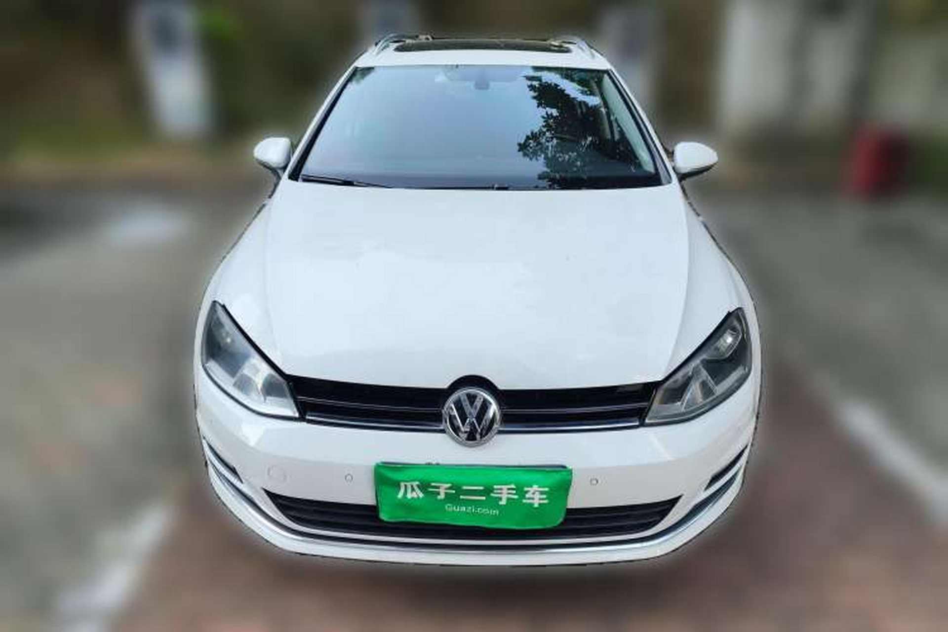 Used Volkswagen Golf 2015 1.4TSI Comfort Travel Edition Front