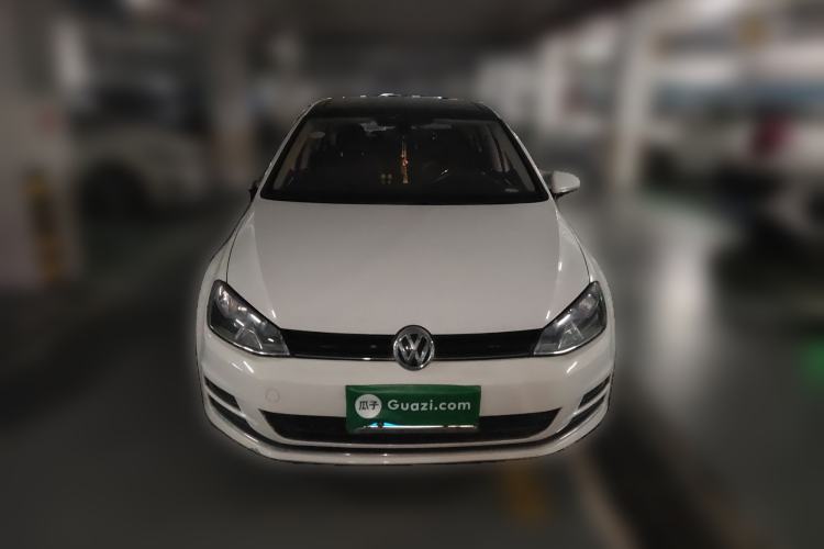 Used Volkswagen Golf 2015 1.4TSI Manual Comfort Model Front