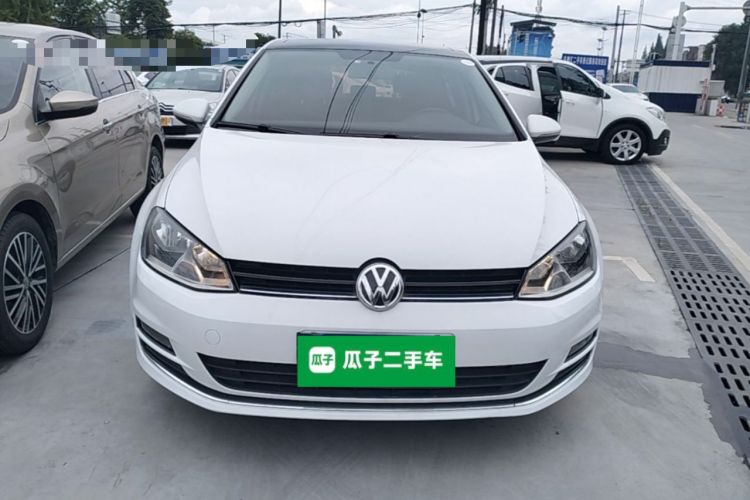 Used Volkswagen Golf 2015 1.6L Automatic Comfort Model Front