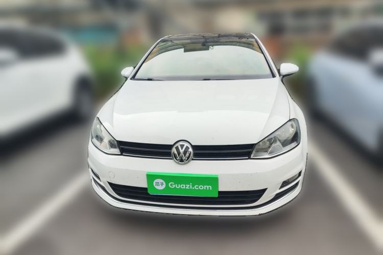 Used Volkswagen Golf 2015 1.4TSI Automatic Luxury Model Front