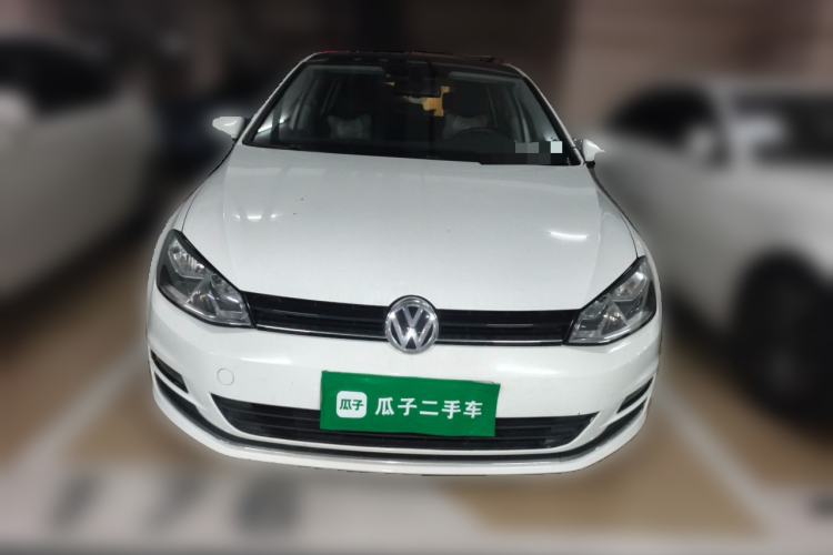 Used Volkswagen Golf 2015 1.4TSI Automatic Luxury Model Front