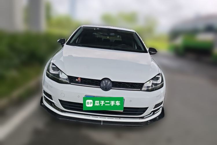 Used Volkswagen Golf 2015 1.4TSI Automatic Flagship Model Front