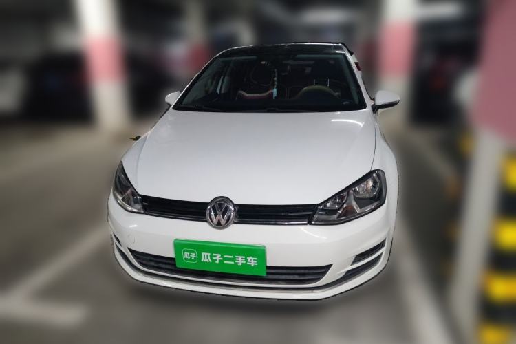 Used Volkswagen Golf 2015 1.4TSI Automatic Luxury Model Front