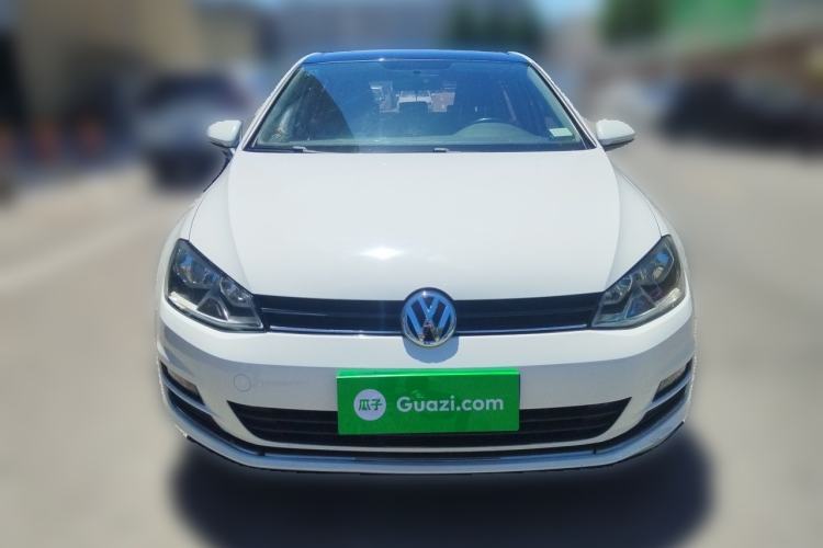 Used Volkswagen Golf 2015 1.4TSI Automatic Comfort Model Front