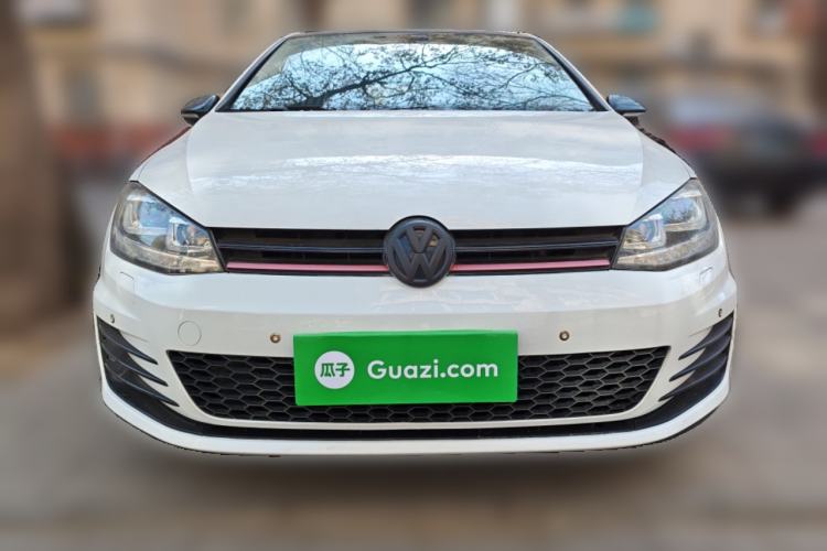 Used Volkswagen Golf 2015 1.4TSI Automatic Comfort Model Front