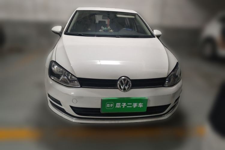 Used Volkswagen Golf 2015 1.6L Automatic Fashion Model Front
