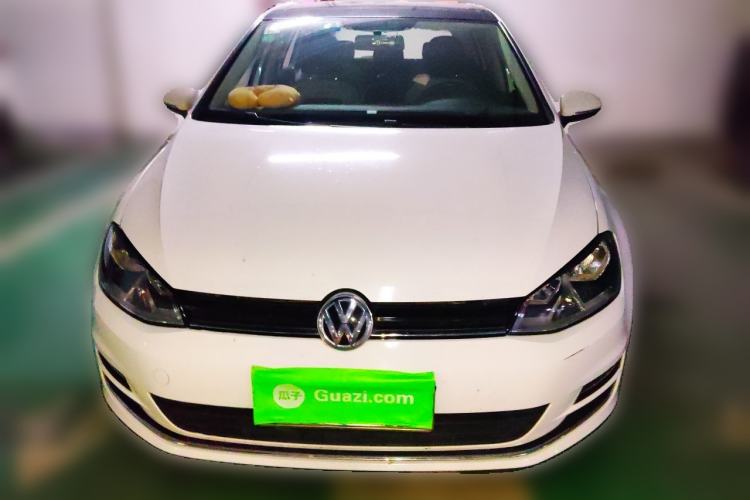 Used Volkswagen Golf 2015 1.4TSI Automatic Comfort Model Front