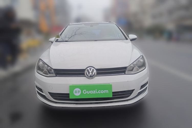 Used Volkswagen Golf 2015 1.4TSI Automatic Luxury Model Front