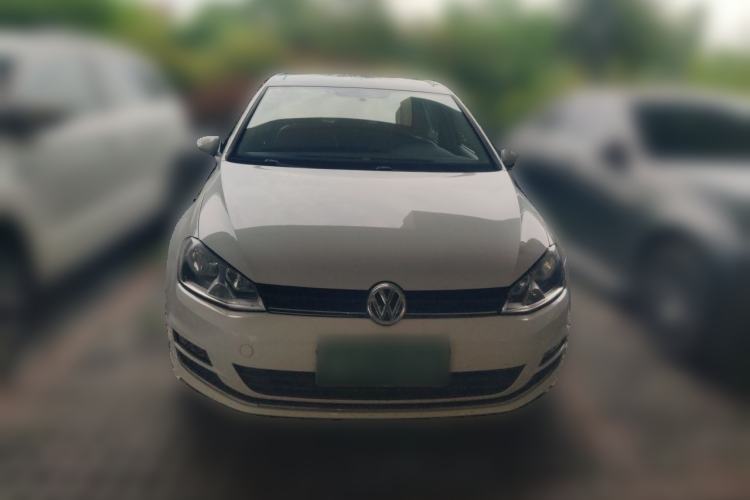 Used Volkswagen Golf 2015 1.4TSI Automatic Comfort Model Front