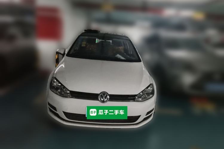 Used Volkswagen Golf 2015 1.4TSI Automatic Comfort Model Front
