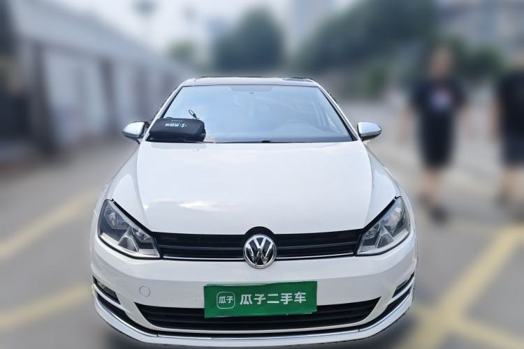 Used Volkswagen Golf 2015 1.4TSI Automatic Comfort Model Front