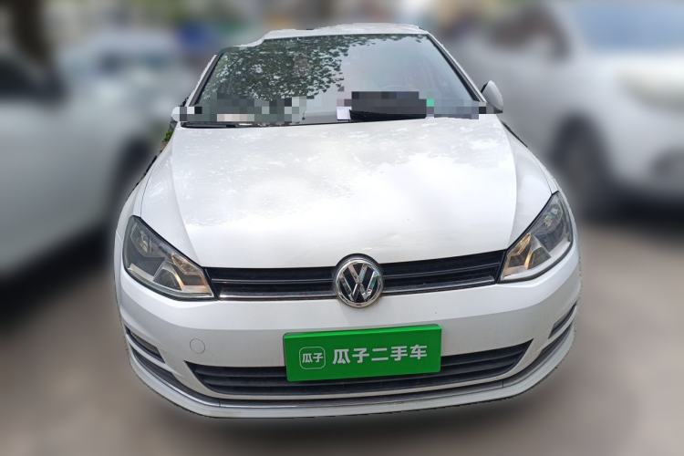 Used Volkswagen Golf 2015 1.6L Automatic Fashion Model Front
