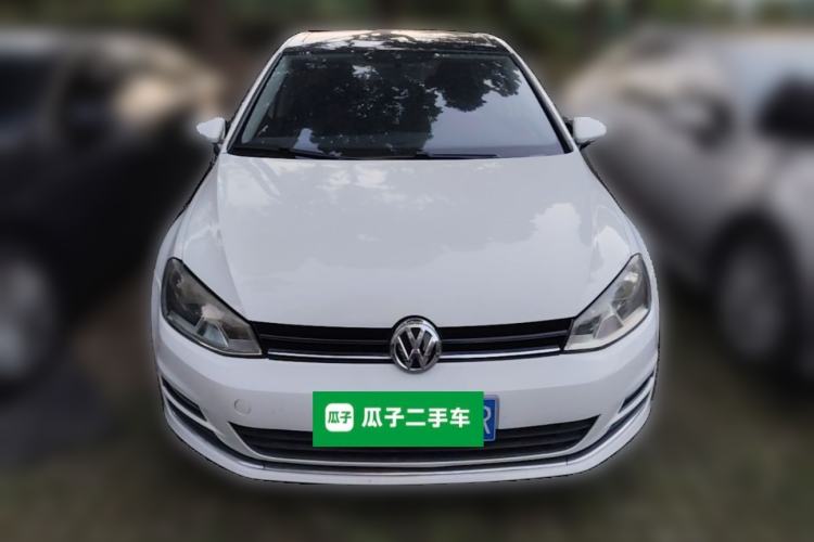 Used Volkswagen Golf 2015 1.4TSI Automatic Comfort Model Front