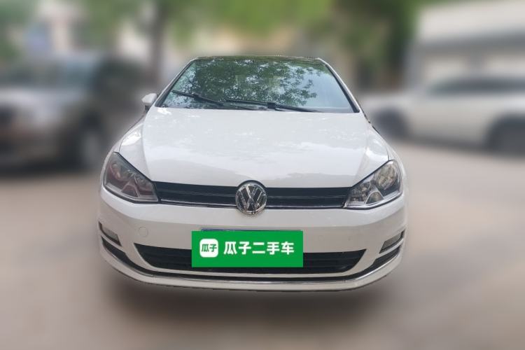 Used Volkswagen Golf 2015 1.4TSI Automatic Comfort Model Front