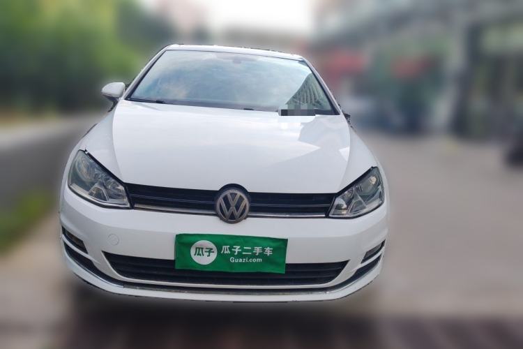 Used Volkswagen Golf 2015 1.4TSI Automatic Luxury Model Front