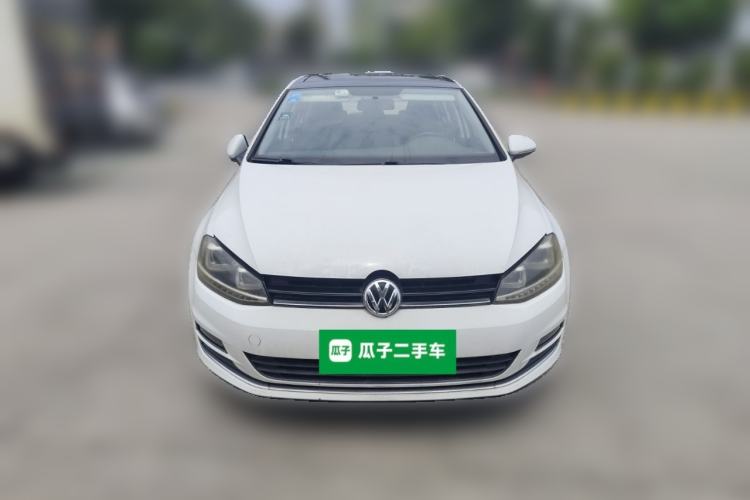 Used Volkswagen Golf 2015 1.4TSI Automatic Comfort Model Front