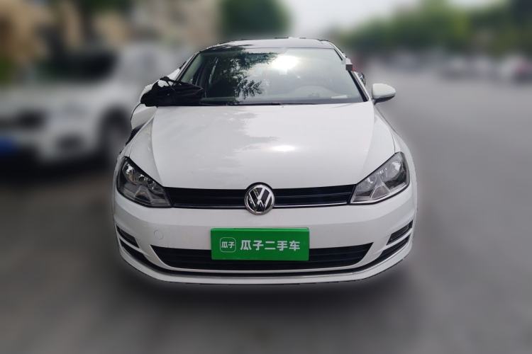 Used Volkswagen Golf 2015 1.6L Automatic Comfort Model Front