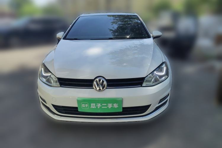 Used Volkswagen Golf 2015 1.4TSI Automatic Comfort Model Front